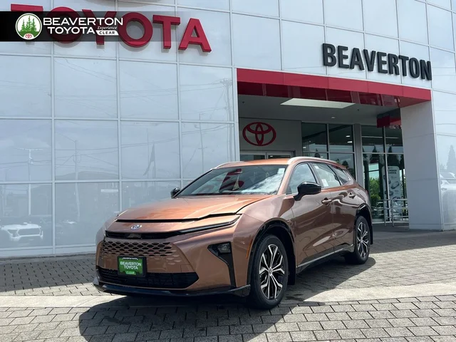 New 2026 Toyota Toyota Crown Signia XLE Sport Utility in Beaverton