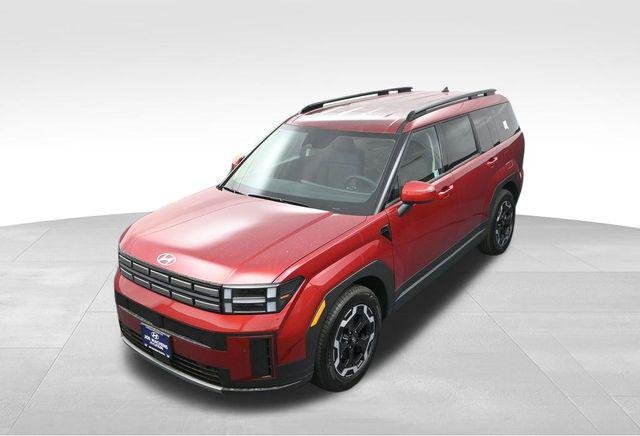New 2026 Red Hyundai SEL AWD image 23
