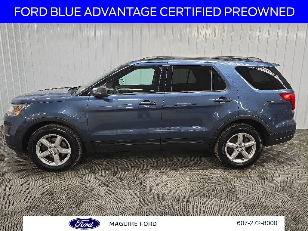 Used 2018 Blue Ford Base image 6