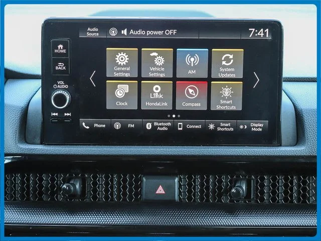 Certified Used 2023 Blue Honda EX-L image 16