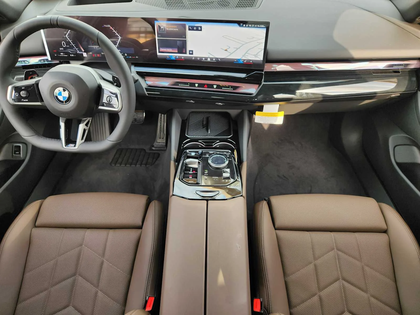 New 2027 Carbon Black Metallic BMW 530i image 6