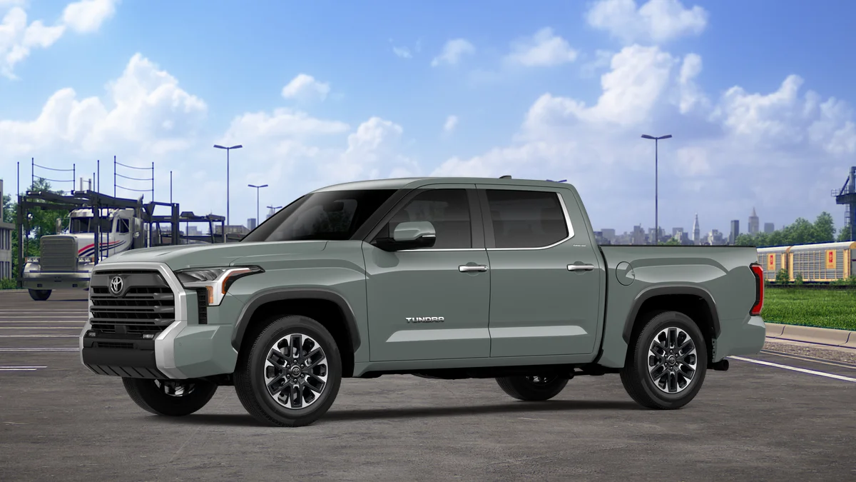 New 2026 Lunar Rock Toyota Limited image 2
