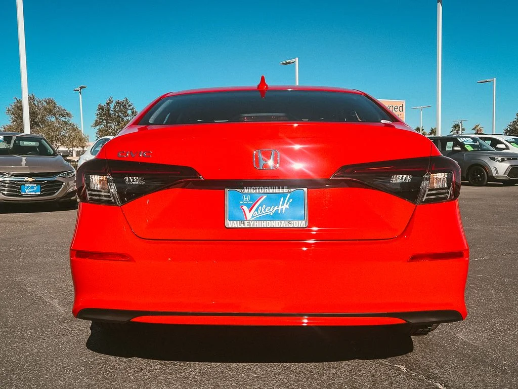 New 2026 Rallye Red Honda LX image 5