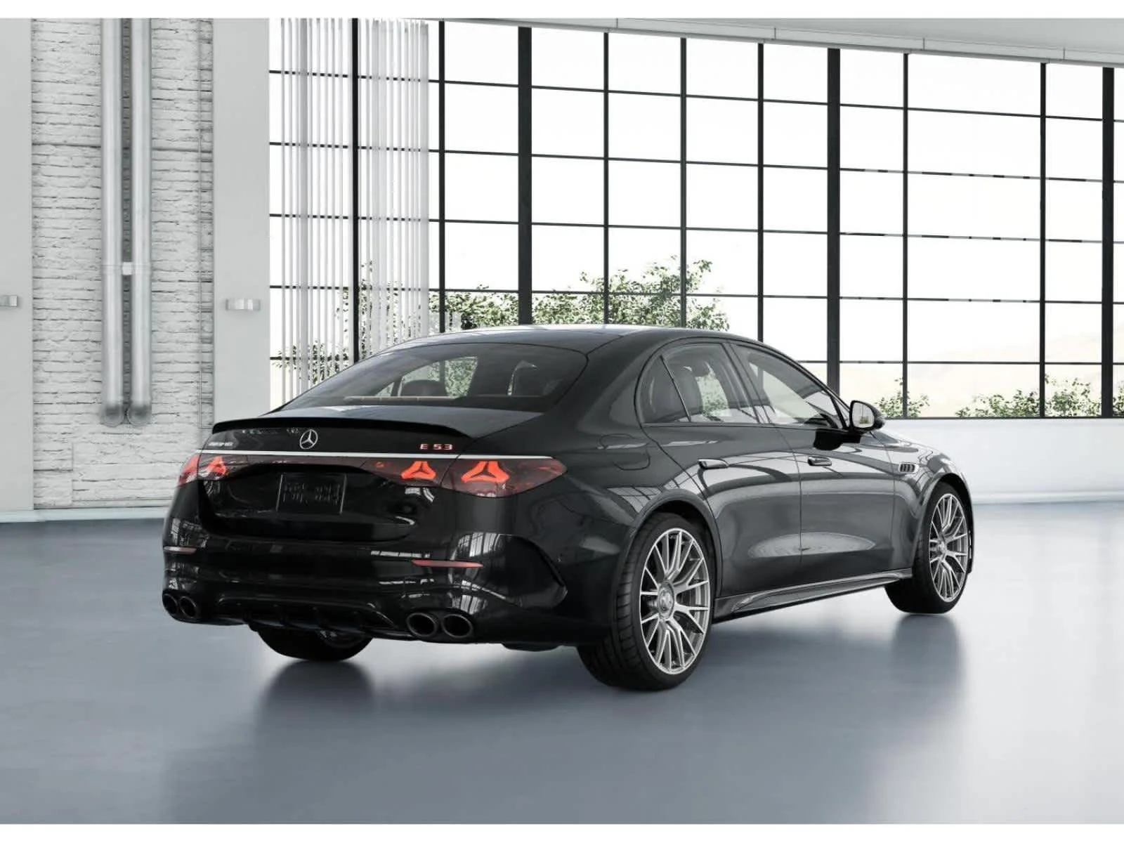 New 2026 Obsidian Black Metallic Mercedes-Benz AMG® E 53 E image 20