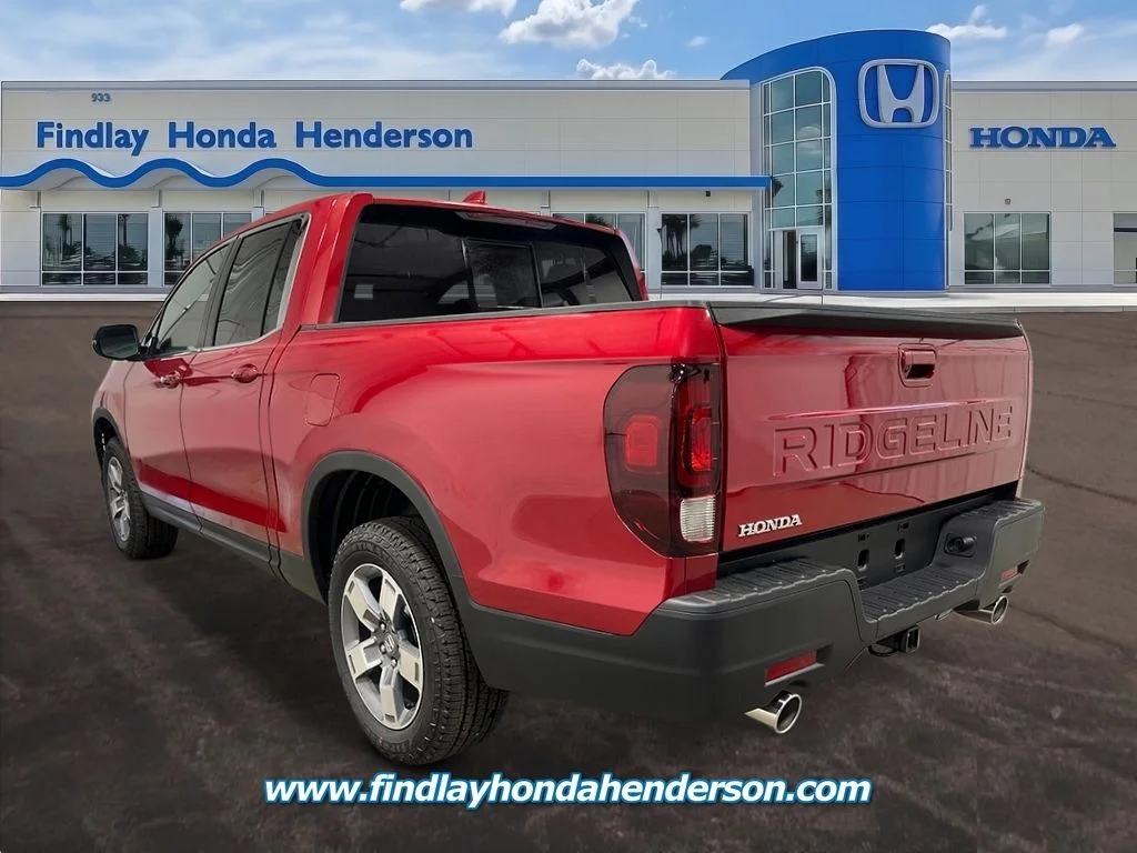 New 2026 Radiant Red Metallic II Honda RTL image 3