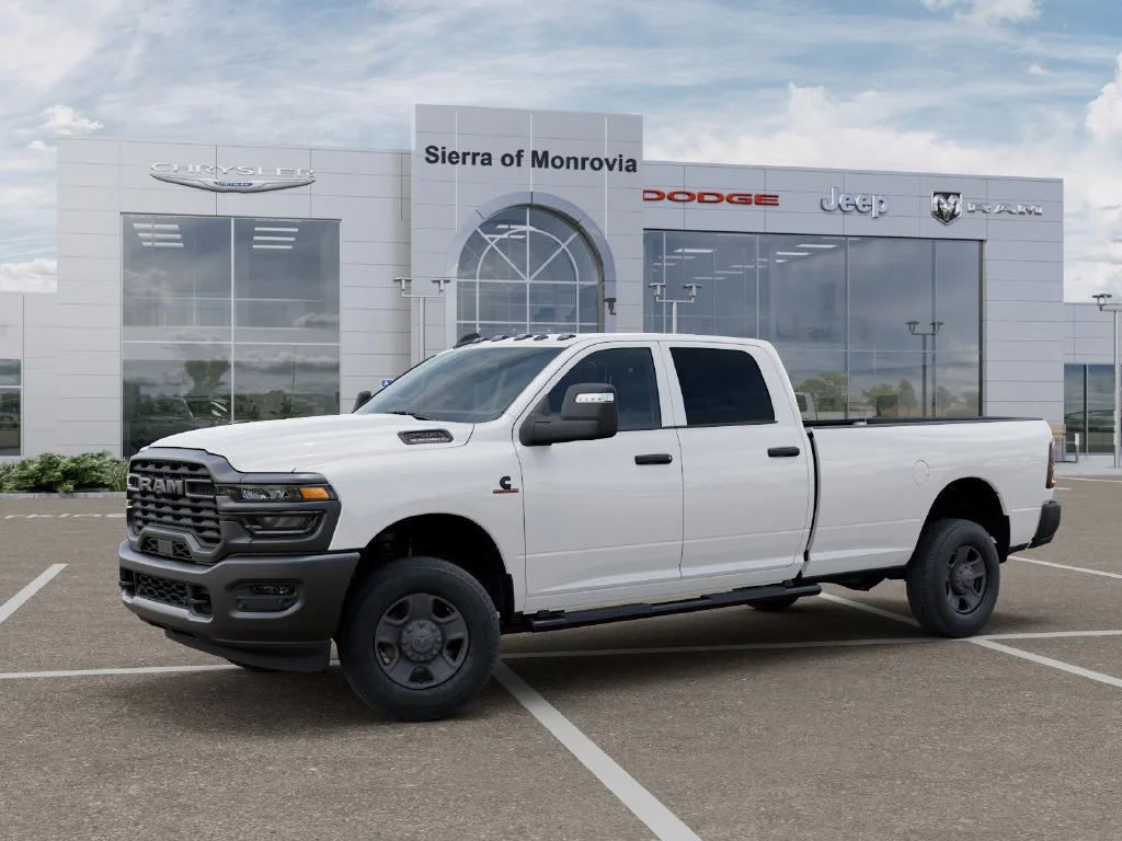New 2027 Bright White Clear-Coat Exterior Paint RAM Tradesman image 2