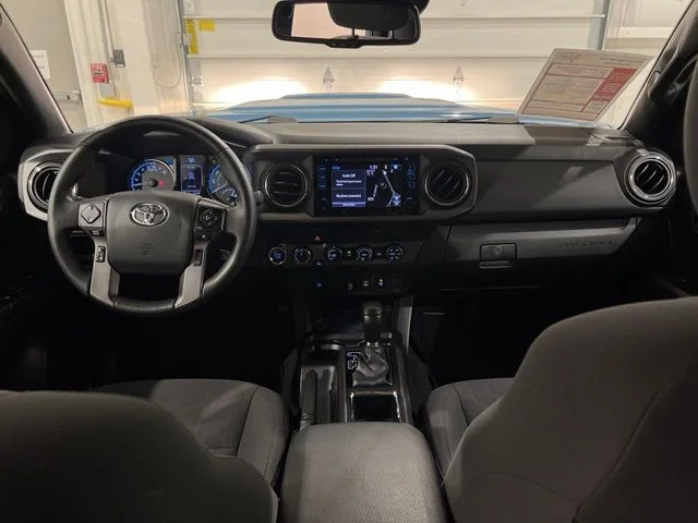 Used 2019 Blue Toyota TRD Sport image 7