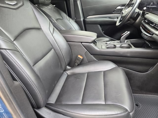 Used 2025 Deep Sea Metallic Cadillac Premium Luxury image 11