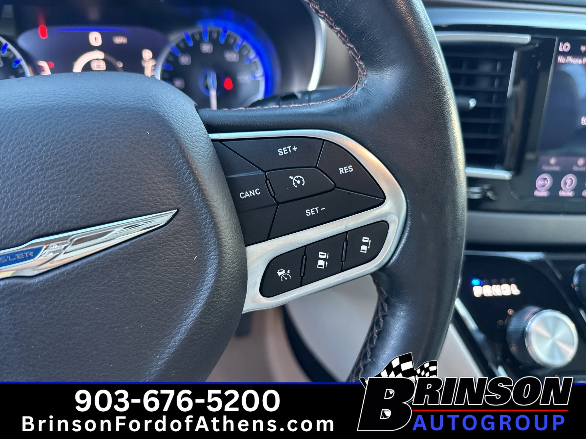 Used 2019 Brilliant Black Crystal Pearlcoat Chrysler Touring L Plus image 30