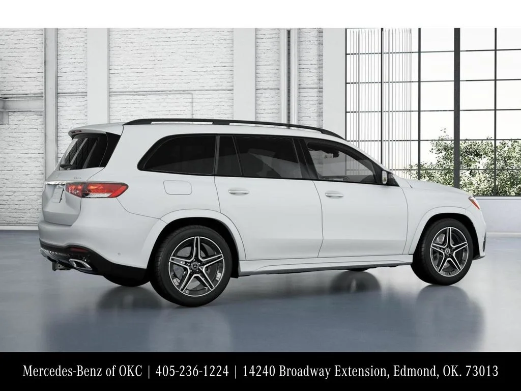 New 2026 White Mercedes-Benz GLS 450 image 19
