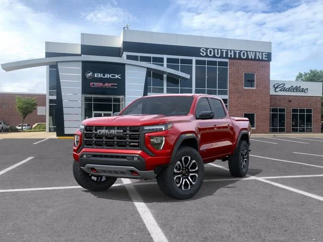 New 2026 Volcanic Red Tintcoat GMC AT4 image 8