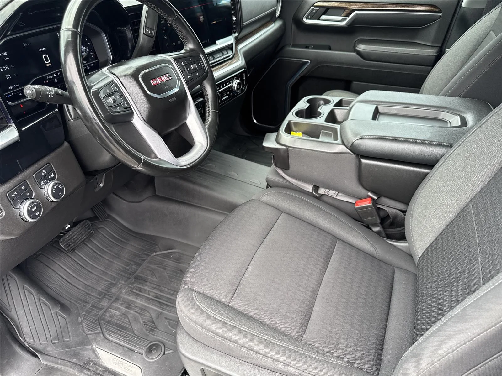 Used 2023 Summit White GMC SLE image 10