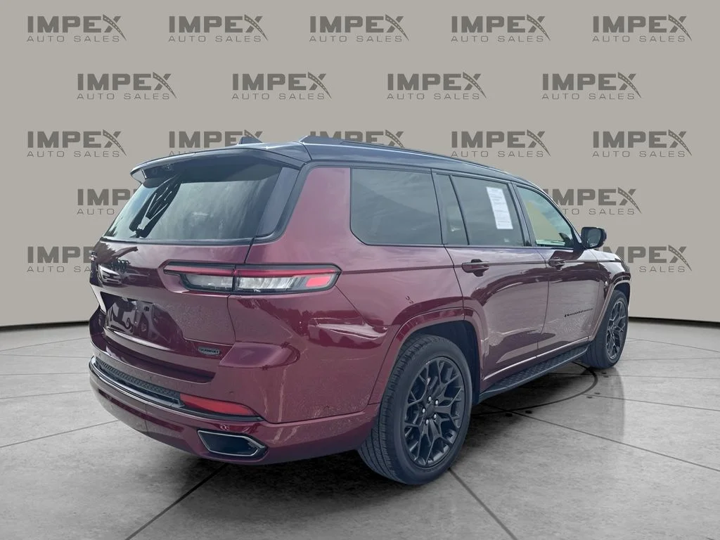 Used 2025 Red Jeep Summit image 3