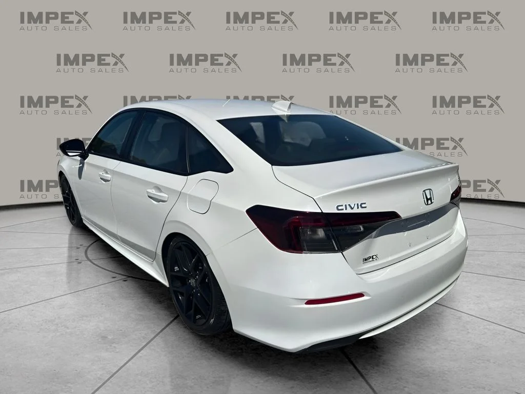 Used 2025 White Honda Sport image 3