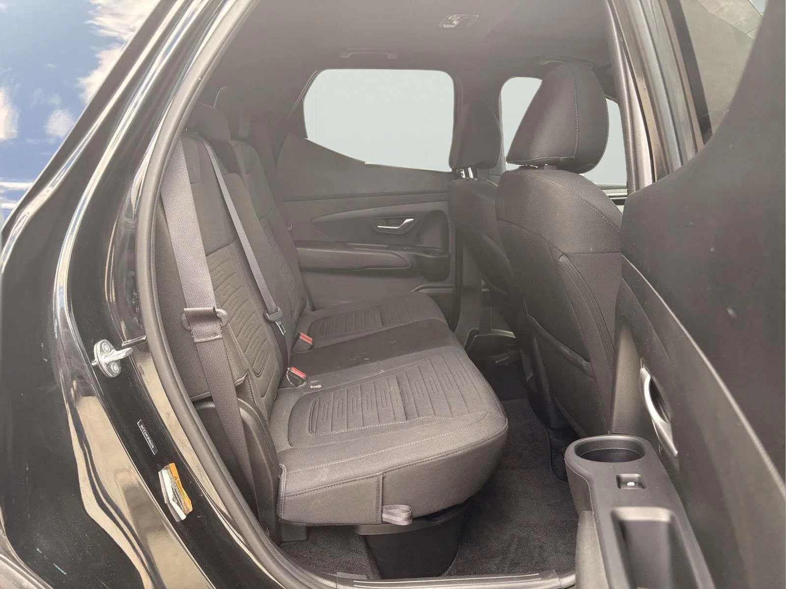 Used 2023 Phantom Black Hyundai NIGHT image 12