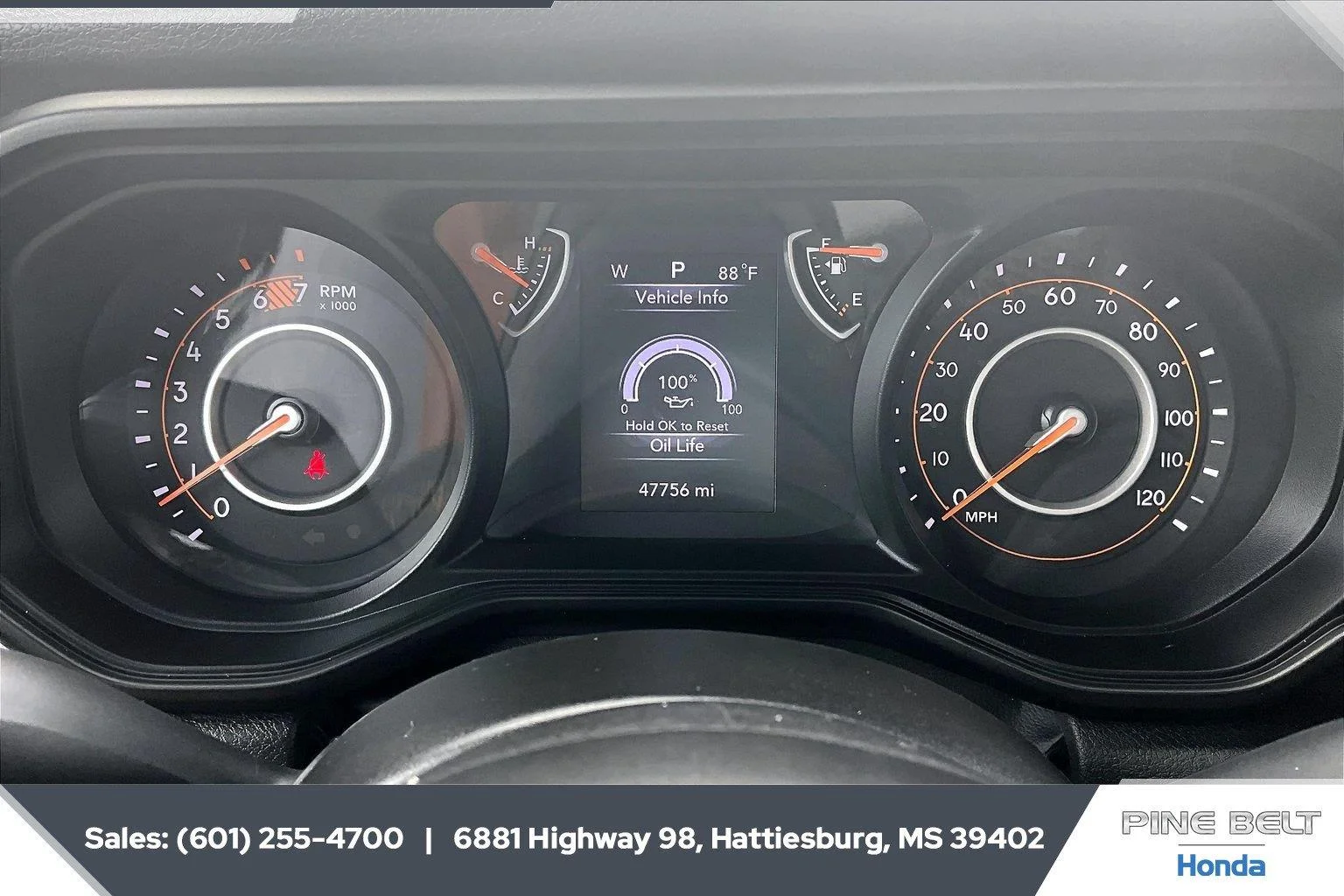 Used 2024 Black Clearcoat Jeep Sport S image 14