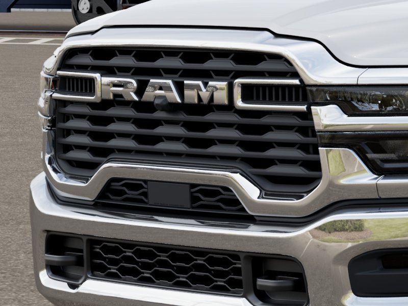New 2026 Bright White Clear-Coat Exterior Paint RAM TRADESMAN image 7
