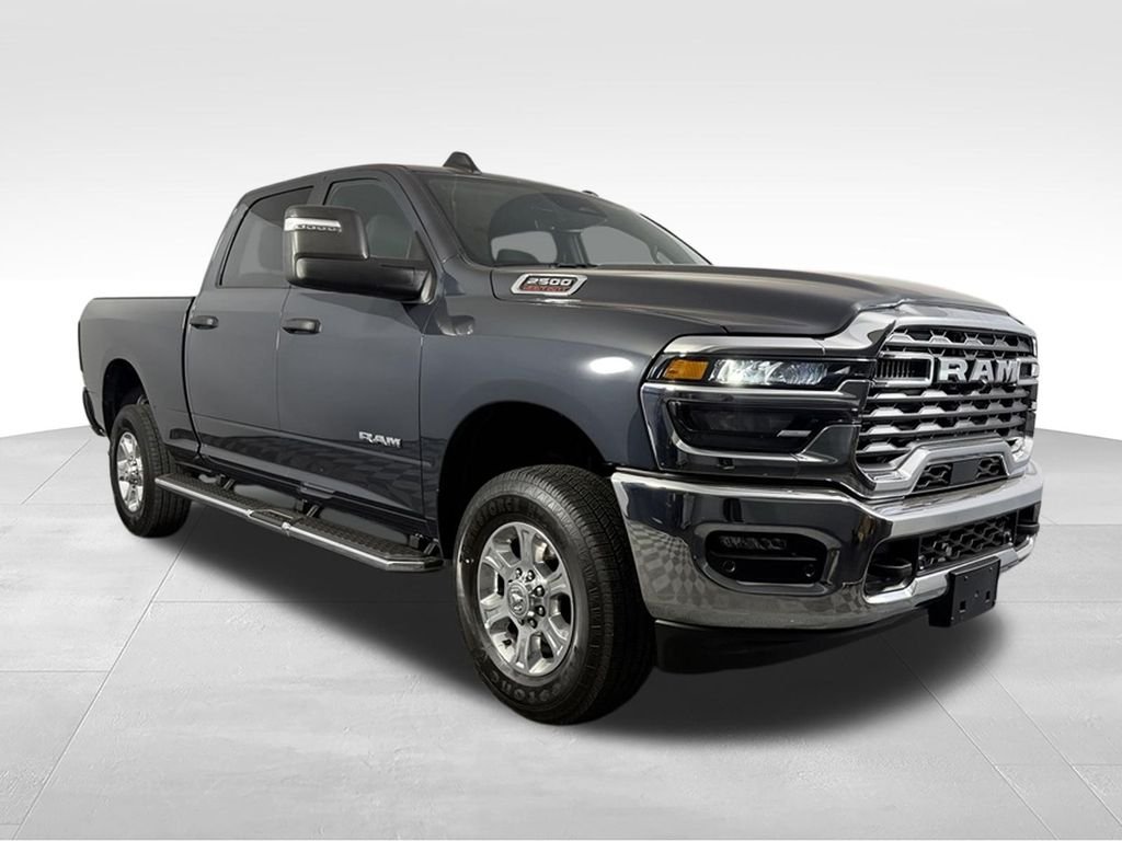 Used 2026 Blue Metallic Ram Big Horn image 4