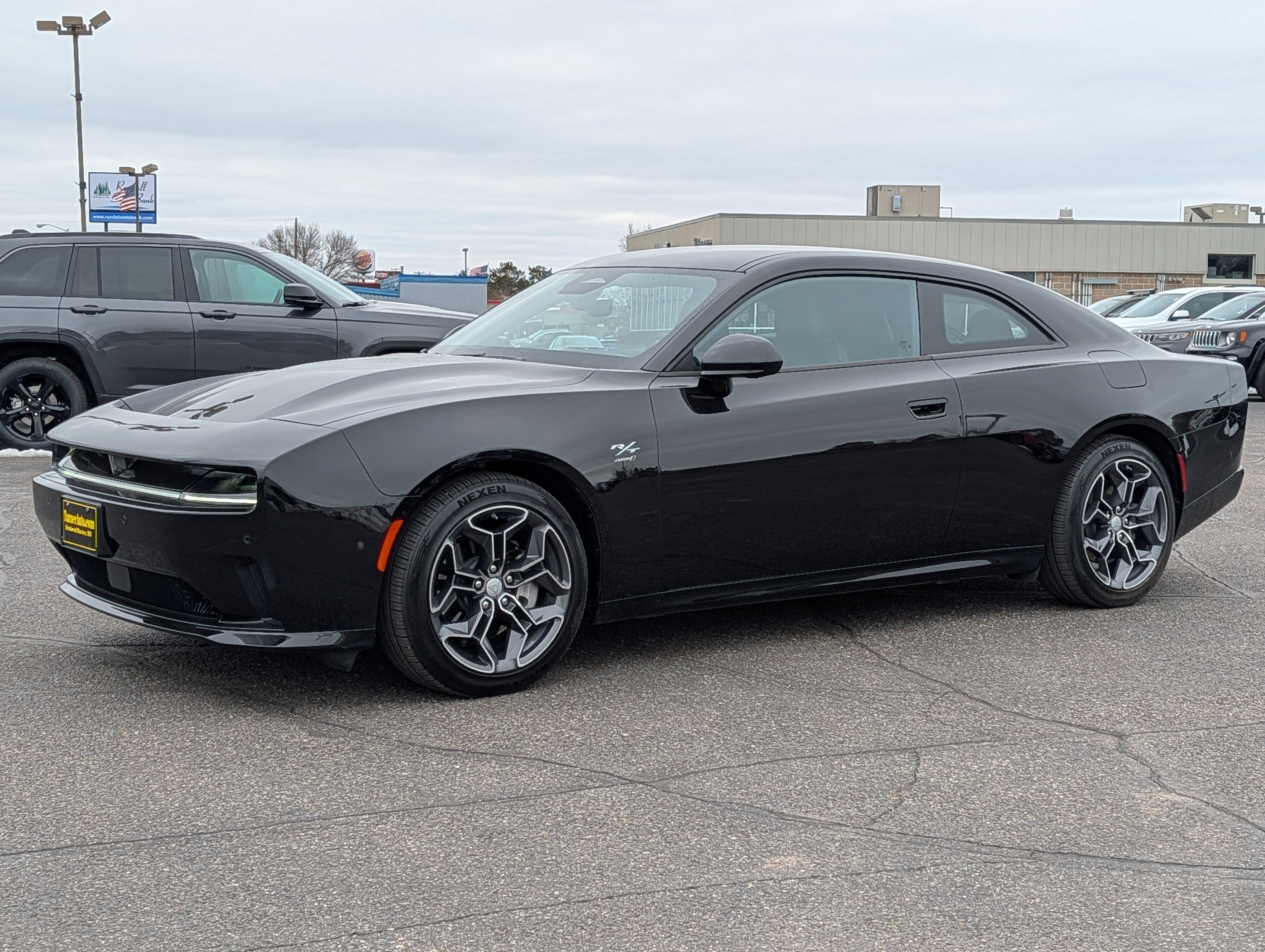 Used 2024 Black Dodge RT image 14