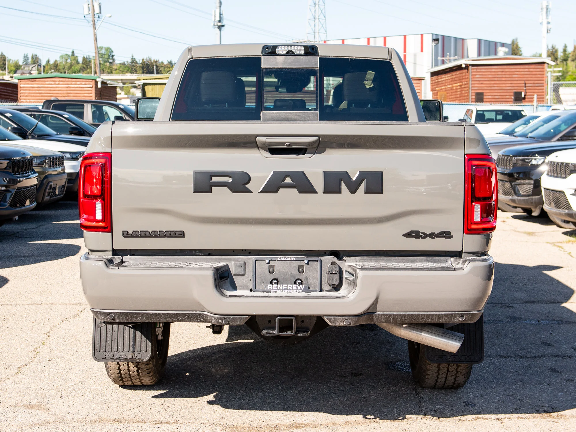 New 2026 Grey RAM Laramie* image 4