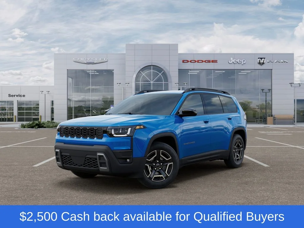 New 2026 Blue Jeep Laredo image 1
