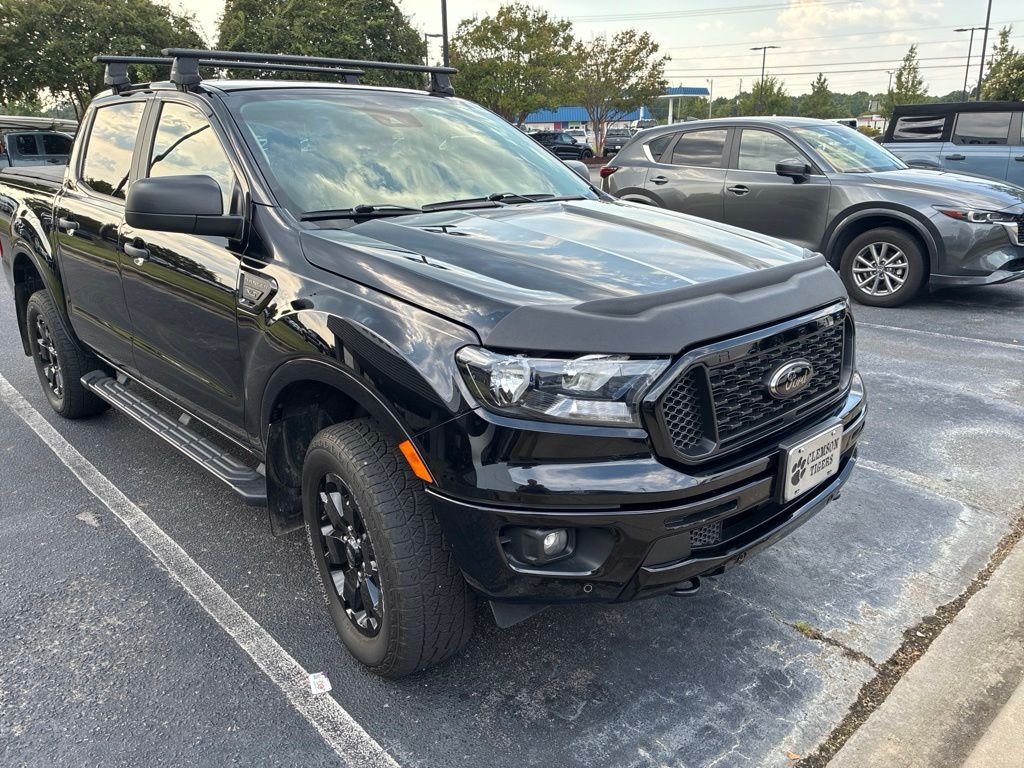 Used 2021 Black Ford XLT image 15