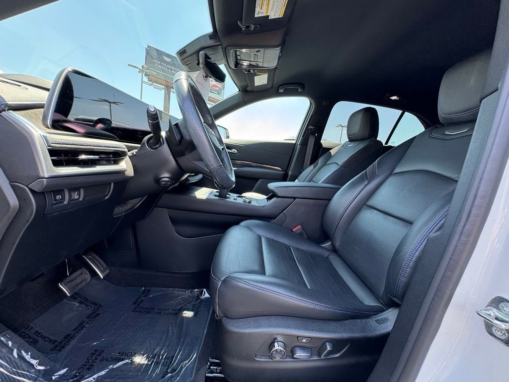 Used 2024 White Cadillac Sport image 23