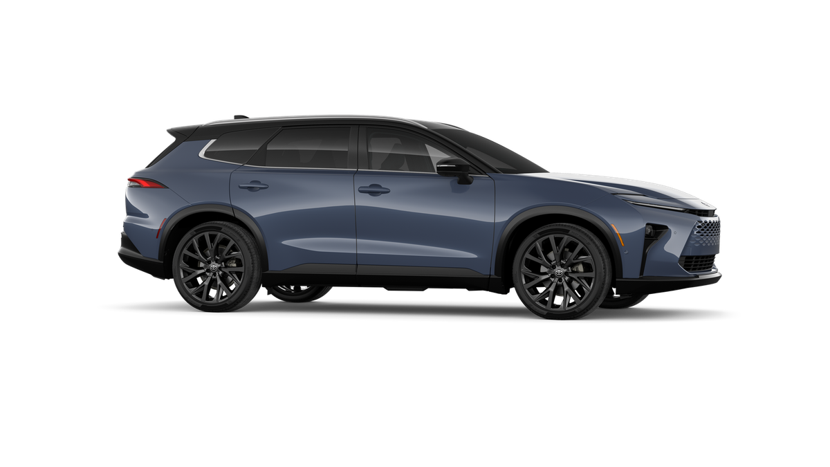 New 2026 Storm Cloud with Black roof Toyota Limited image 13