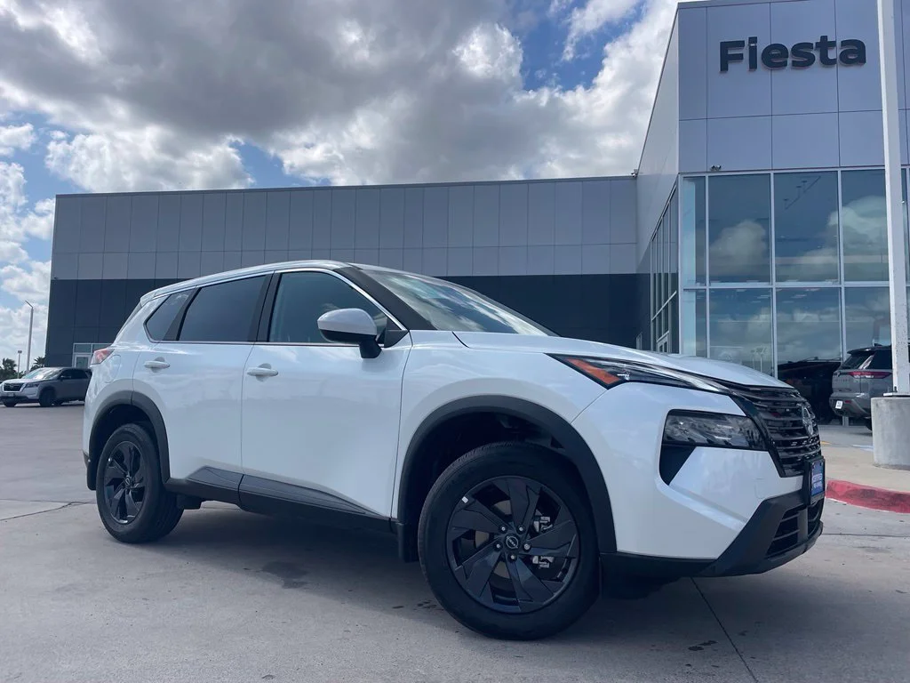 Certified Used 2026 White Nissan SV image 1