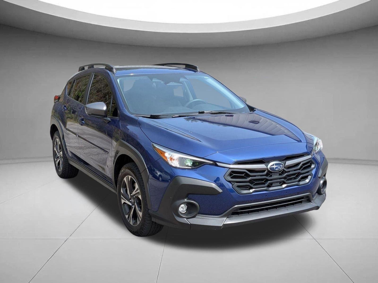 Used 2024 Sapphire Blue Pearl Subaru Premium image 3
