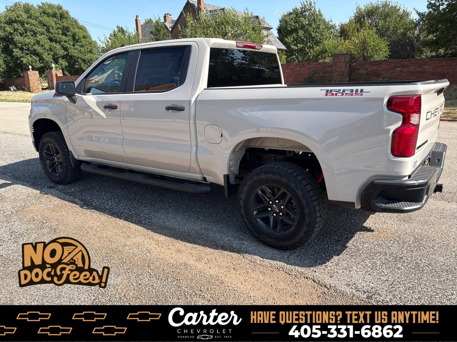 2026 Chevrolet Silverado 1500 Custom Trail Boss - Photo 6