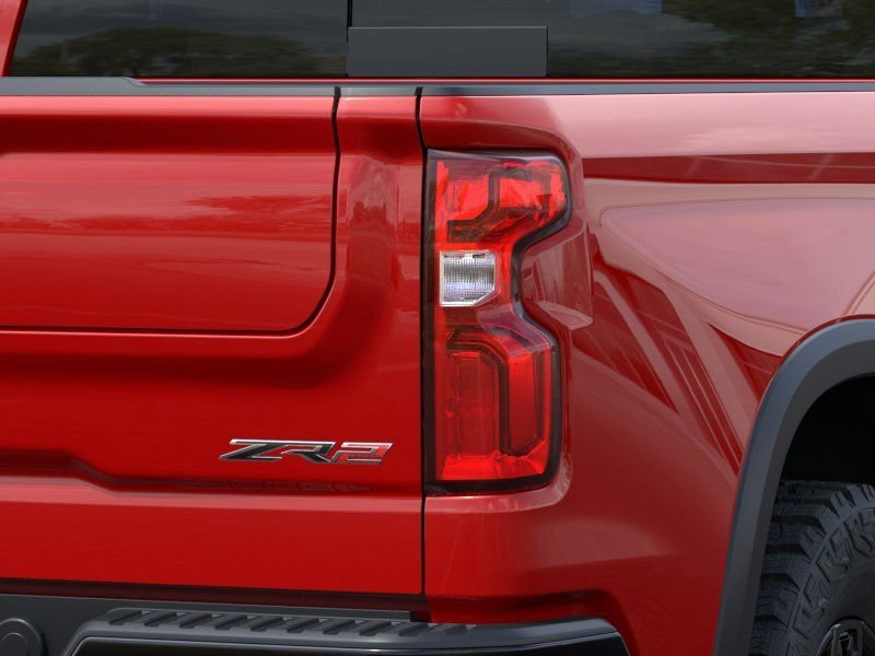 New 2026 Red Hot Chevrolet ZR2 image 11