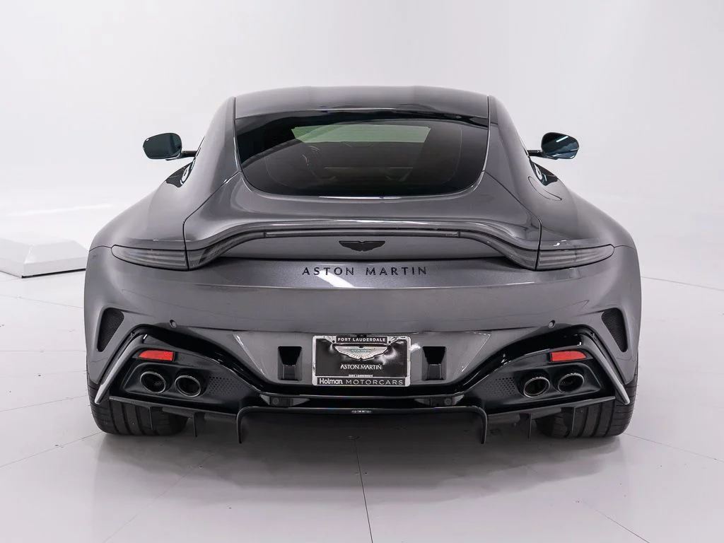 Certified Used 2026 Magnetic Silver Aston Martin  image 4