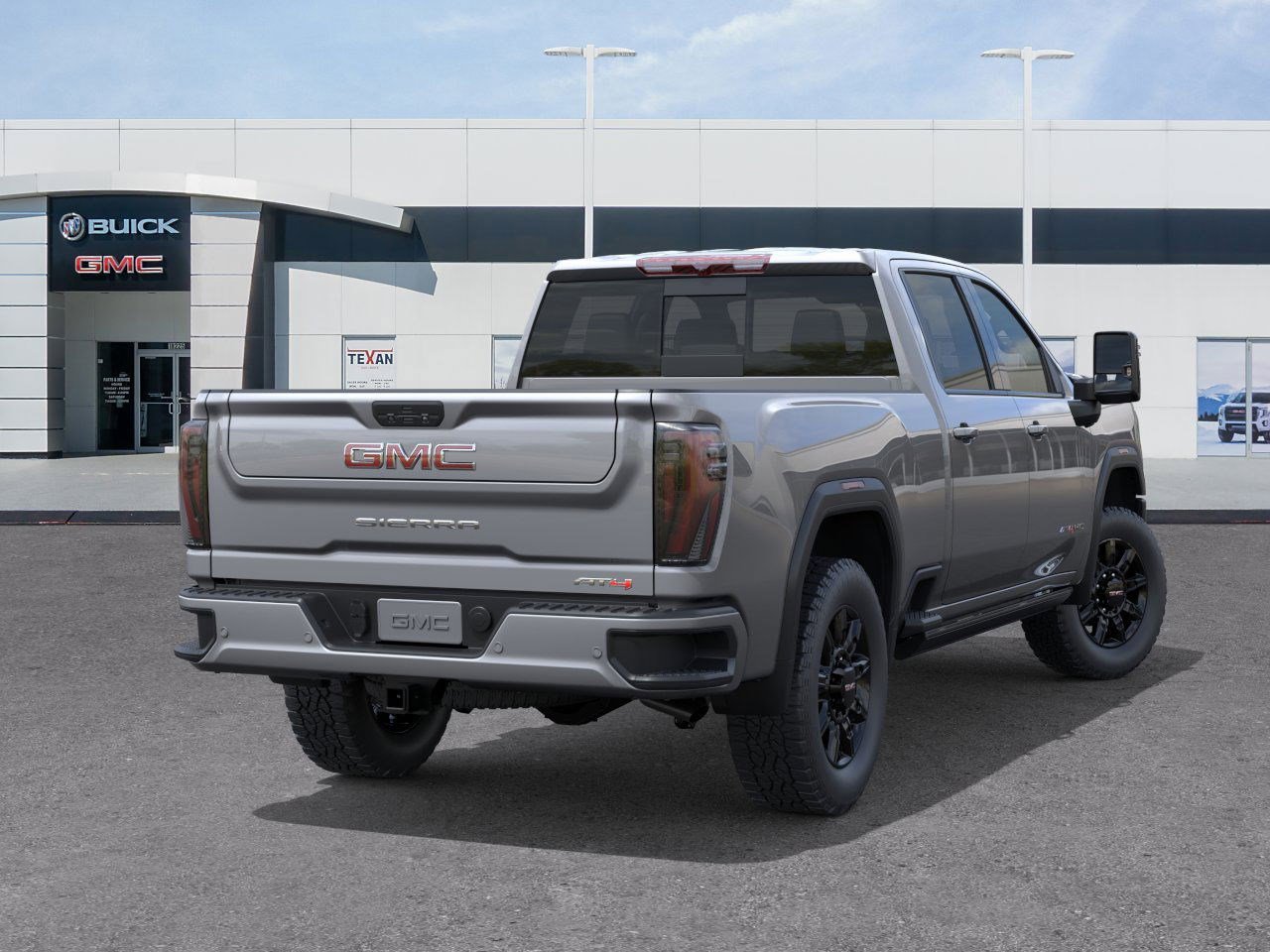 New 2026 Sterling Metallic GMC AT4 image 4