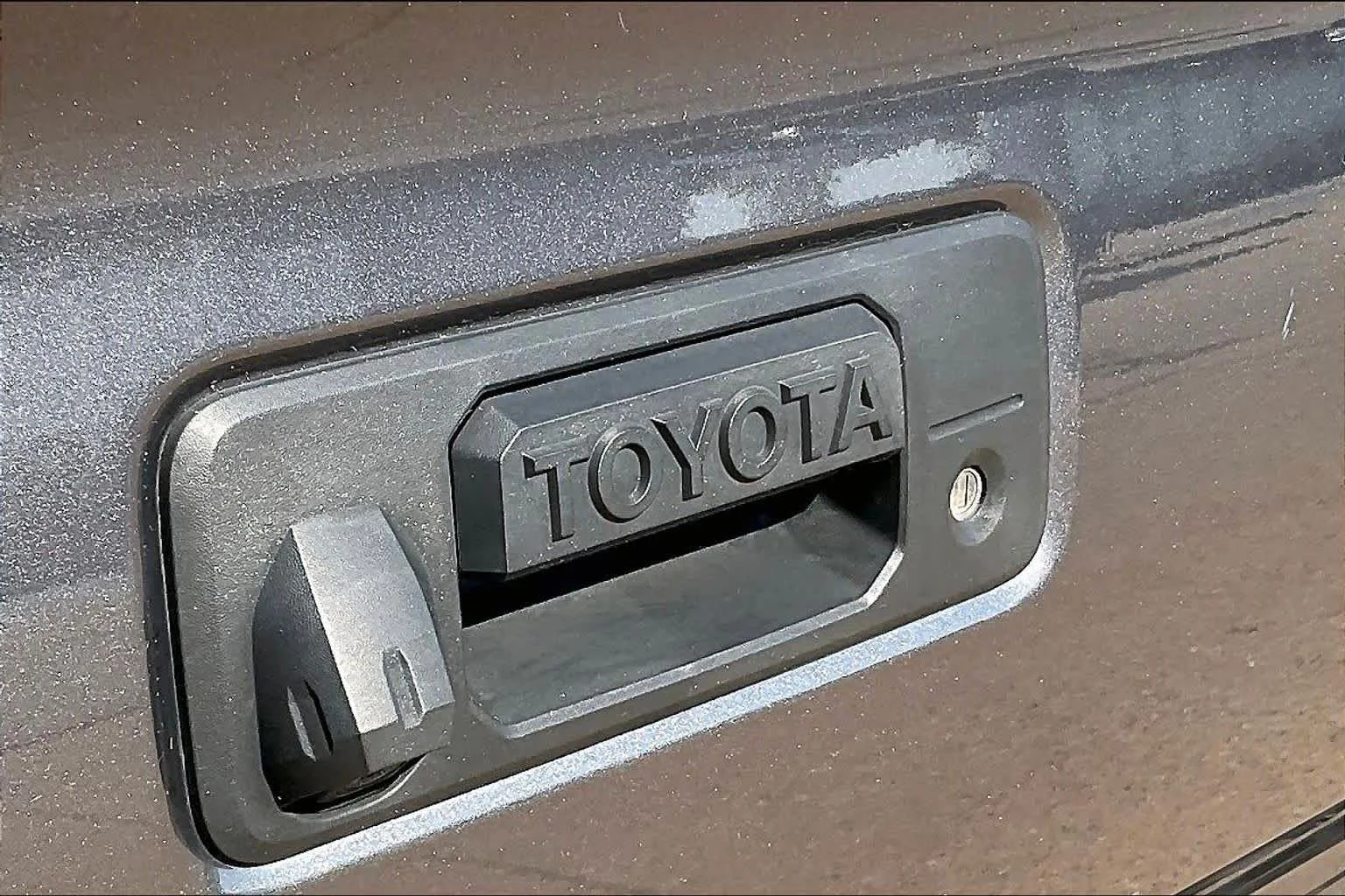 Used 2020 Magnetic Gray Metallic Toyota TRD Sport image 27