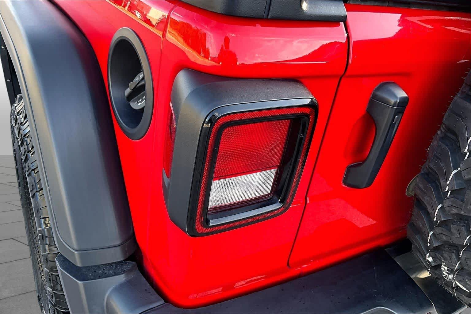 Used 2025 Firecracker Red Clearcoat Jeep Willys image 28