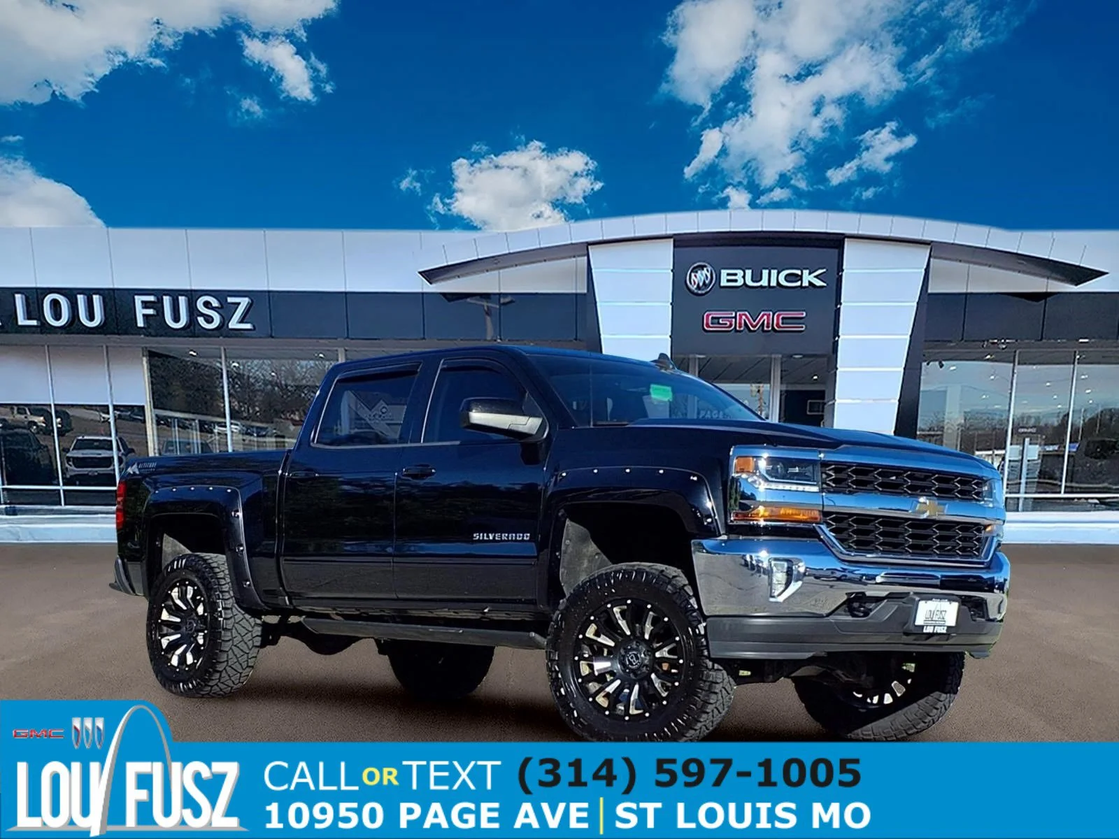 2018 Chevrolet Silverado 1500