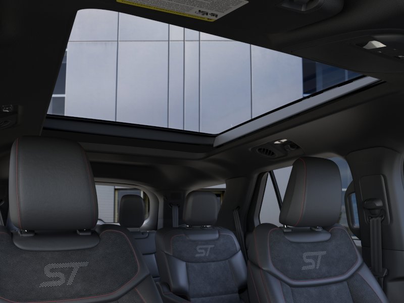 New 2026 Carbonized Gray Metallic Ford ST image 22
