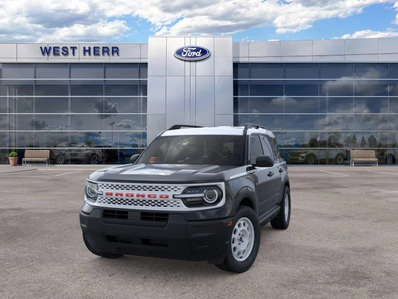 New 2026 Shadow Black Ford Heritage image 3