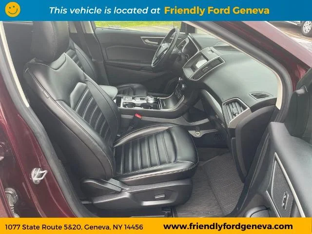 Used 2020 Burgundy Velvet Metallic Tinted Clearcoat Ford SEL image 14