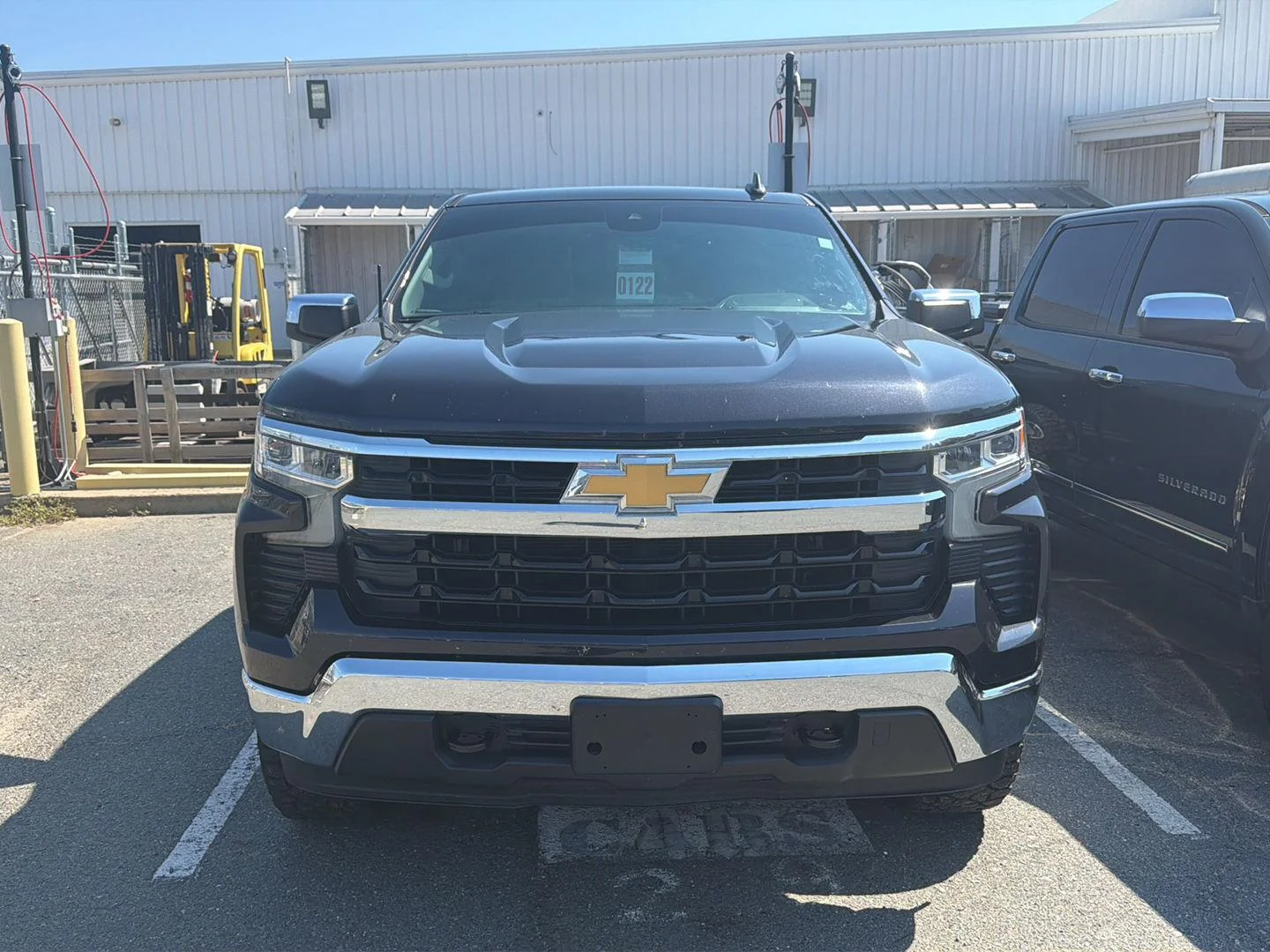 Certified Used 2022 DARK ASH METALLIC Chevrolet LT image 2
