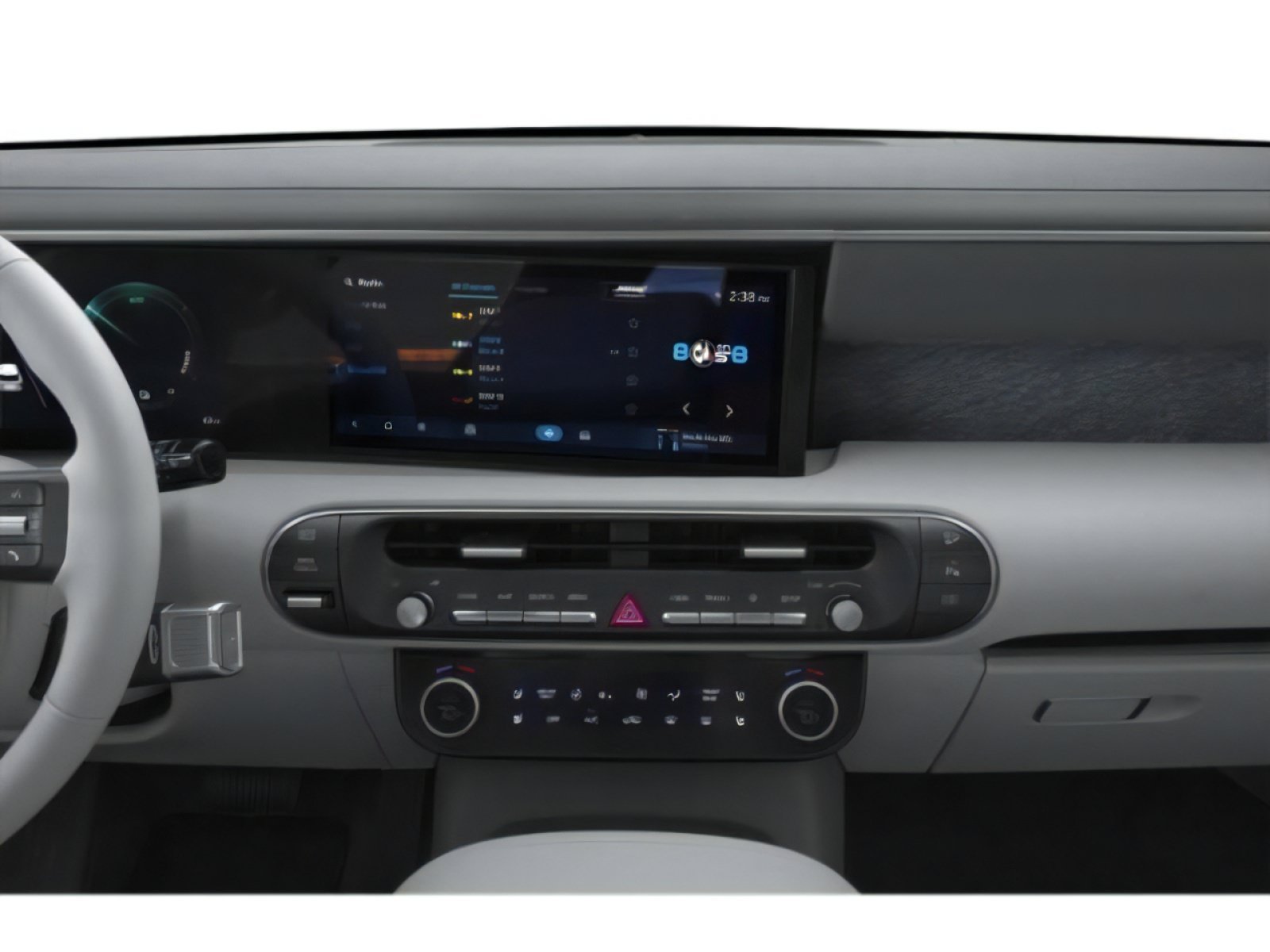 New 2027 Ecotronic Gray Pearl Hyundai Limited 7P image 9