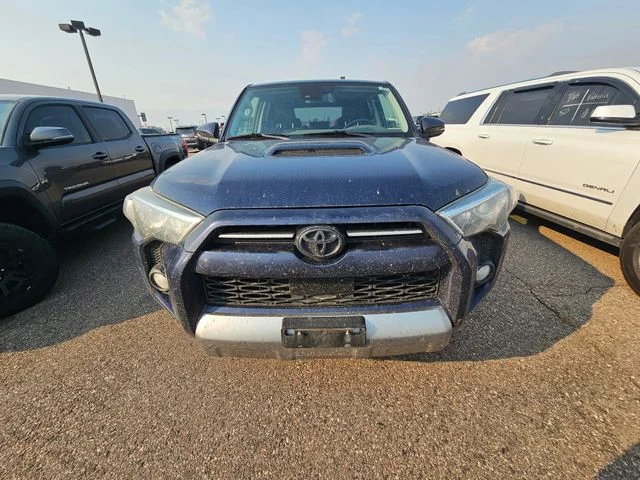 Used 2020 Nautical Blue Metallic Toyota TRD Off-Road Premium image 27