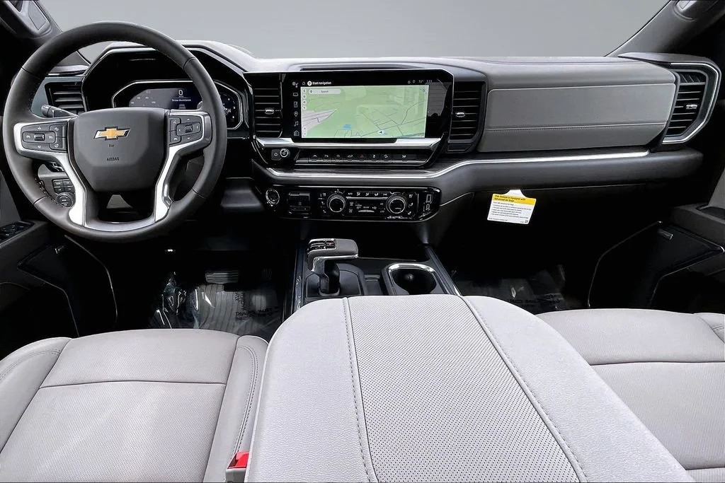 New 2026 Polar White Tricoat Chevrolet LTZ image 4
