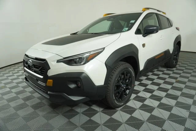New 2026 Crystal White Pearl Subaru Wilderness image 3