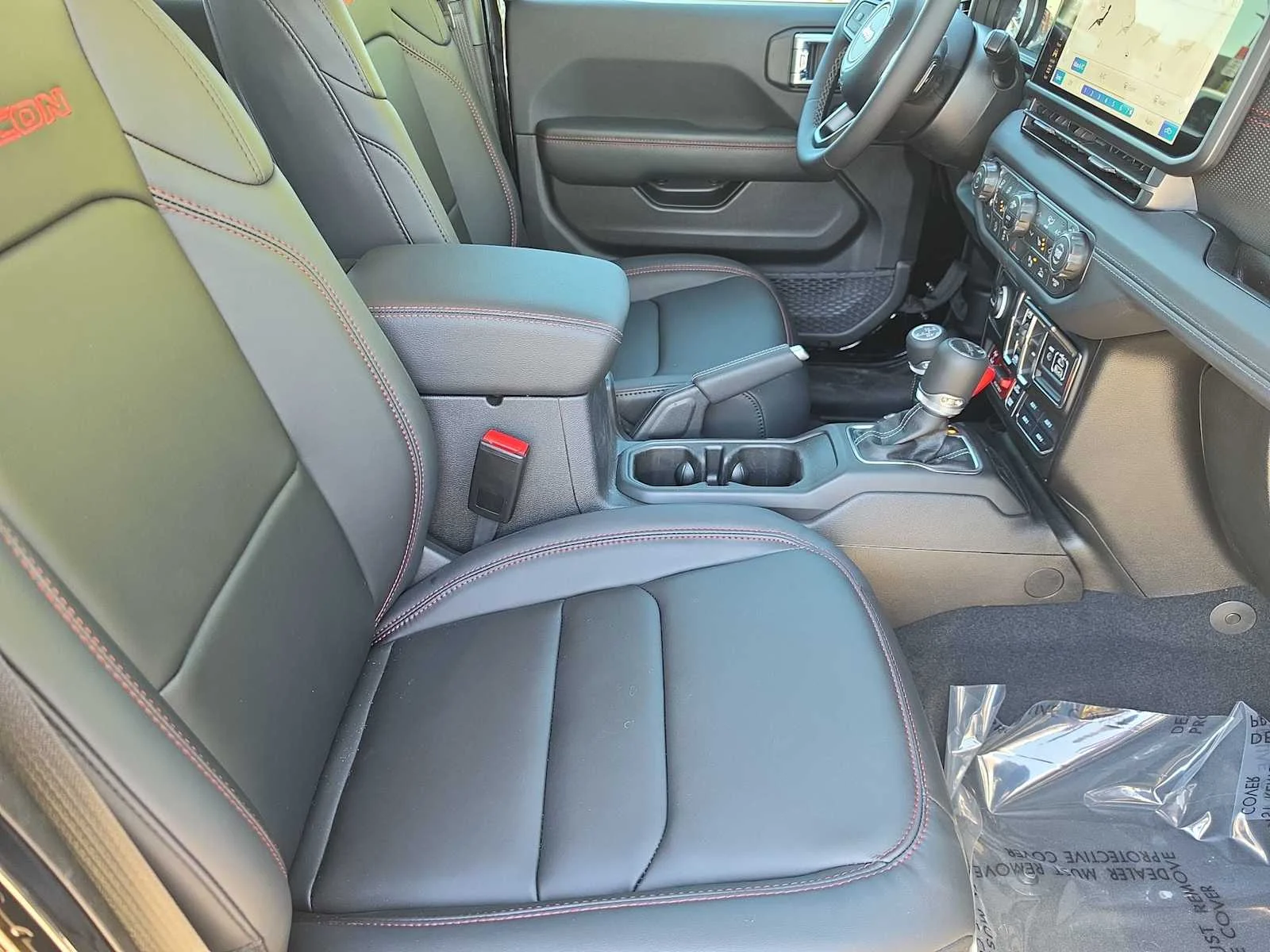 New 2026 Black Clearcoat Jeep Rubicon X image 18