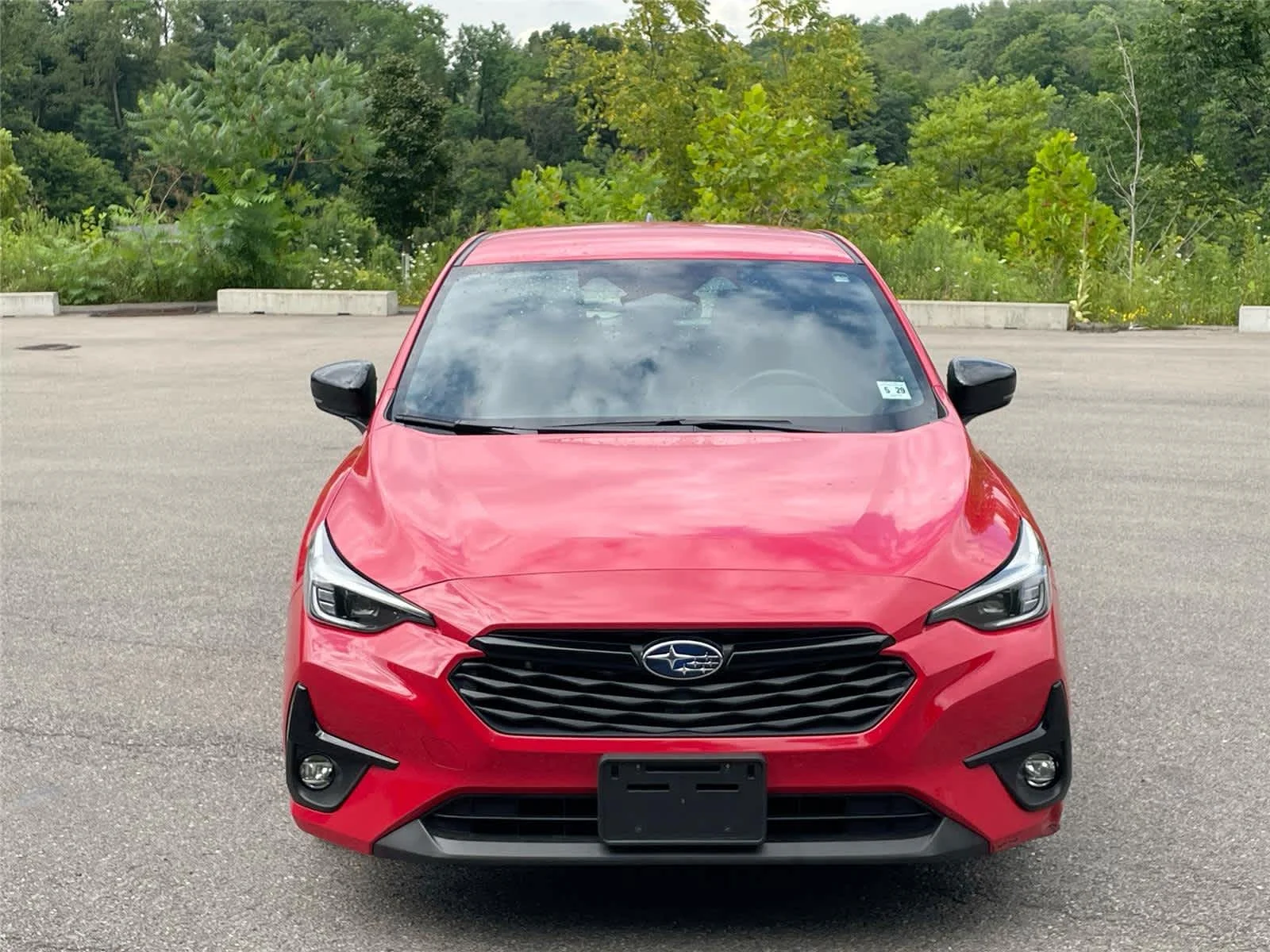 Certified Used 2024 Pure Red Subaru RS image 6