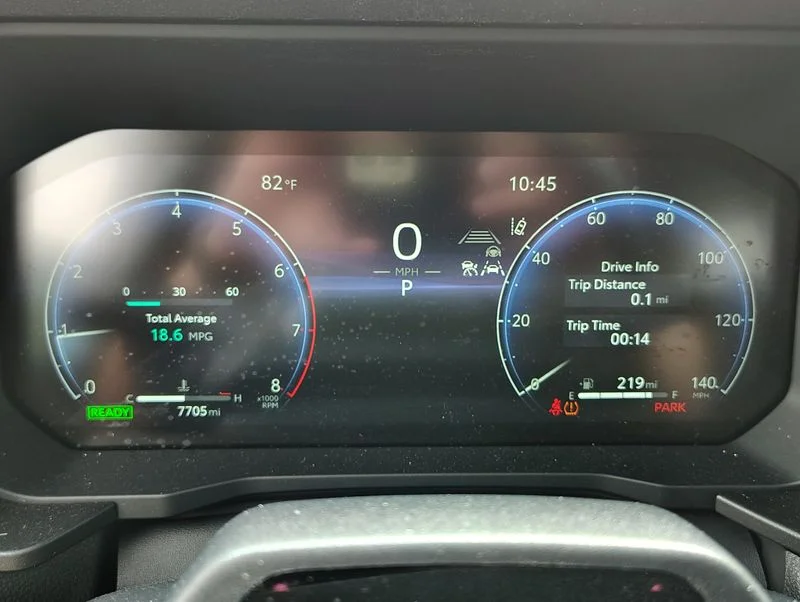 Used 2025 Blue Toyota Base image 16