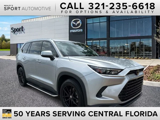 2024 Toyota Grand Highlander XLE