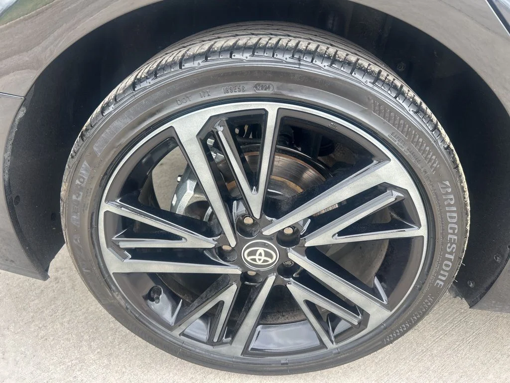 Used 2025 Black Toyota XSE image 9